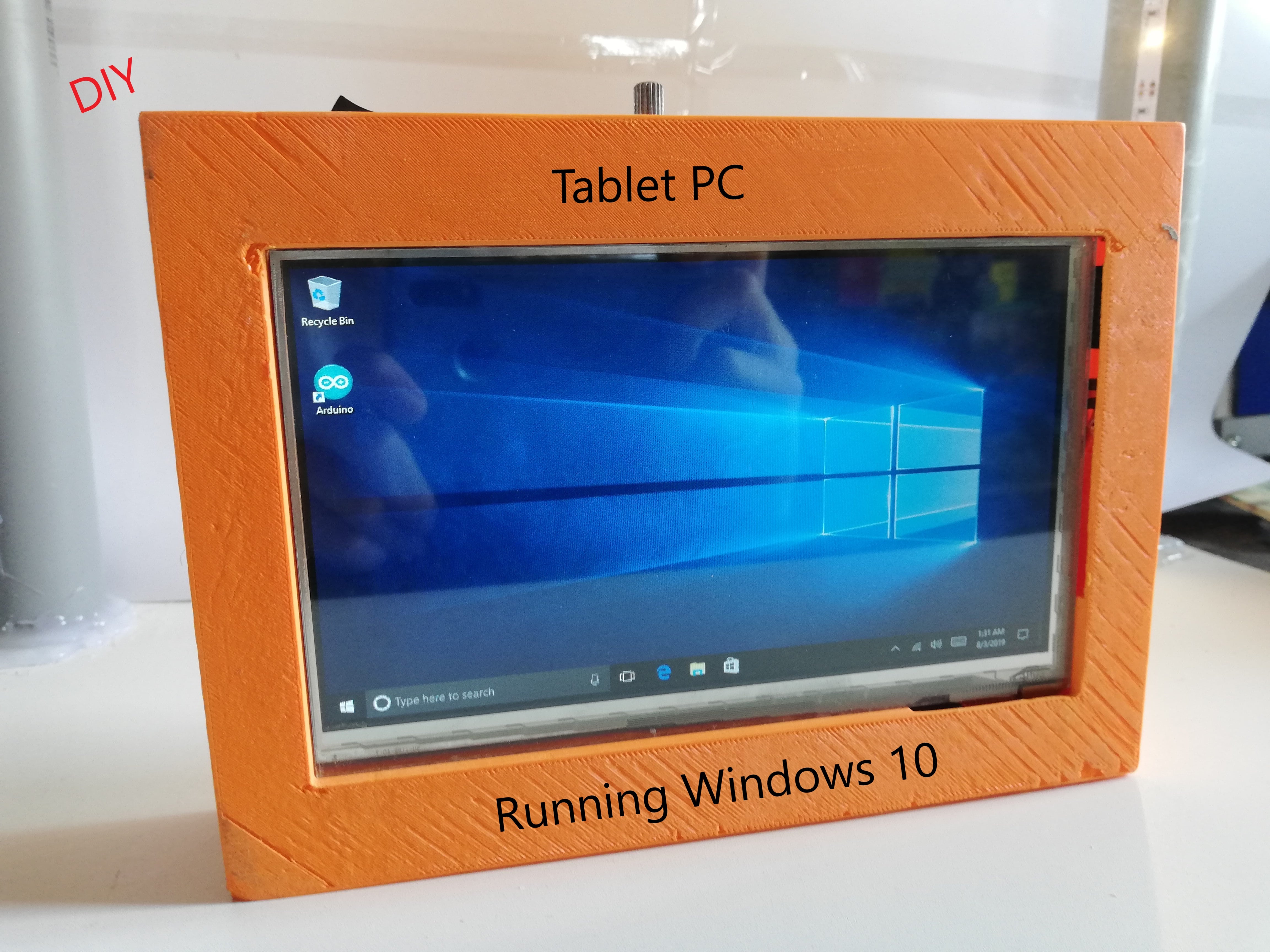 install tablet pc components windows 7 embedded